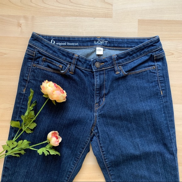 LOFT Denim - Loft Bootcut Size 6 Jeans